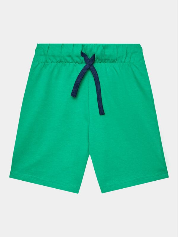 United Colors Of Benetton United Colors Of Benetton Sportske kratke hlače 3BL0G900Q Zelena Regular Fit