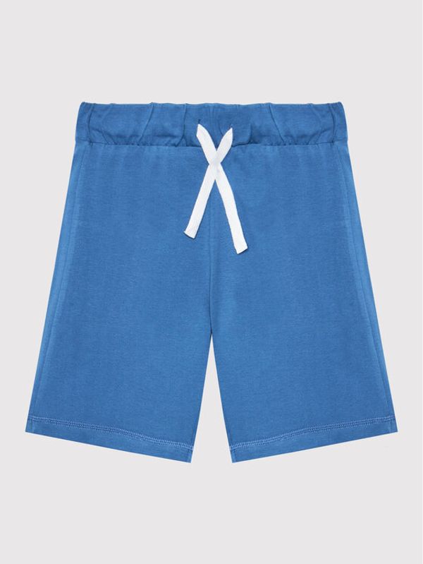 United Colors Of Benetton United Colors Of Benetton Sportske kratke hlače 3BL0I0501 Plava Regular Fit