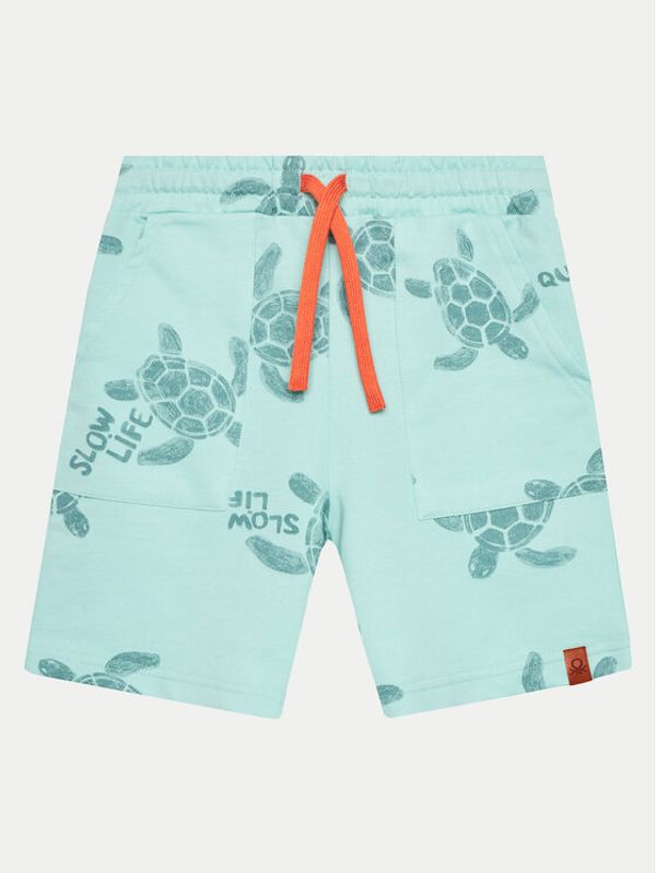United Colors Of Benetton United Colors Of Benetton Sportske kratke hlače 3H0FG901F Plava Regular Fit