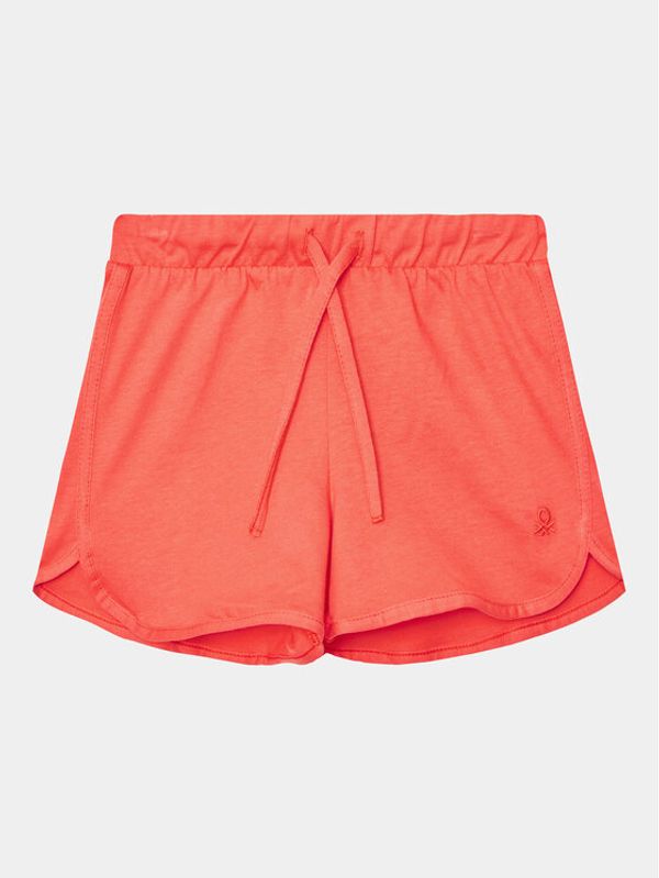 United Colors Of Benetton United Colors Of Benetton Sportske kratke hlače 3I1XC901F Crvena Regular Fit