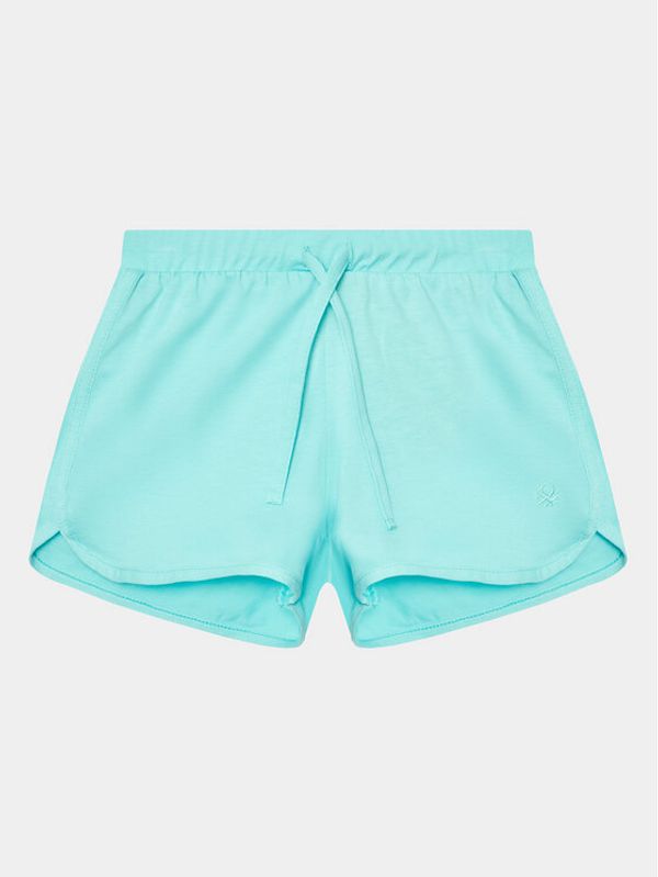 United Colors Of Benetton United Colors Of Benetton Sportske kratke hlače 3I1XC901F Plava Regular Fit