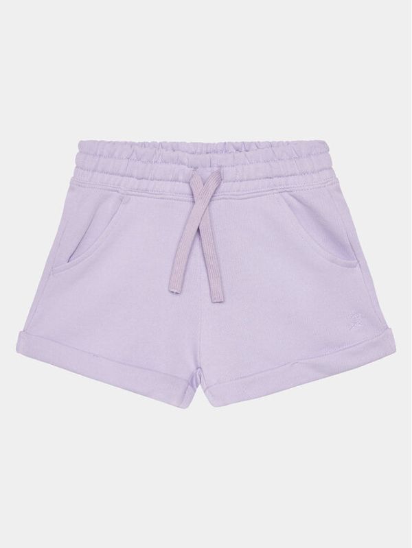 United Colors Of Benetton United Colors Of Benetton Sportske kratke hlače 3J68C901C Ljubičasta Regular Fit