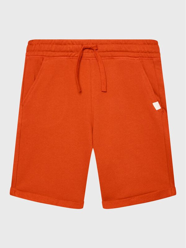 United Colors Of Benetton United Colors Of Benetton Sportske kratke hlače 3J68C901G Crvena Regular Fit