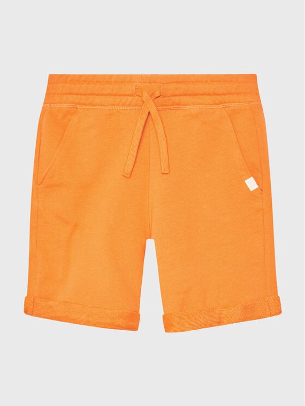 United Colors Of Benetton United Colors Of Benetton Sportske kratke hlače 3J68C901G Narančasta Regular Fit