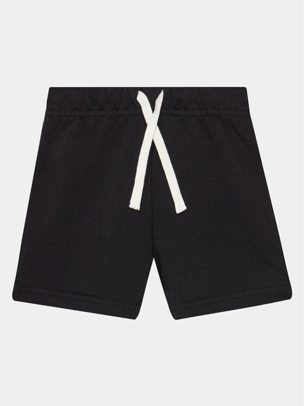 United Colors Of Benetton United Colors Of Benetton Sportske kratke hlače 3J70G900P Crna Regular Fit