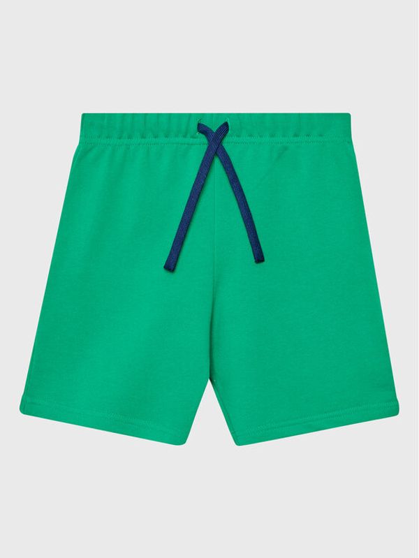 United Colors Of Benetton United Colors Of Benetton Sportske kratke hlače 3J70G900P Zelena Regular Fit