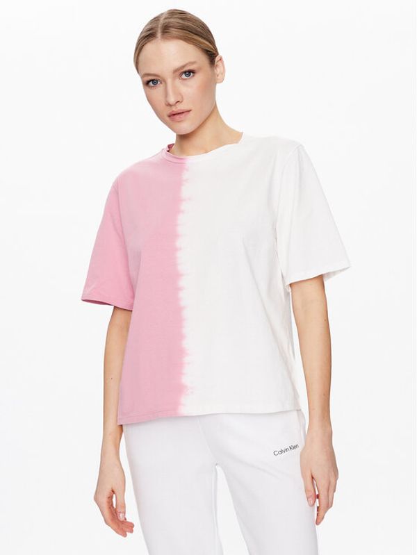 United Colors Of Benetton United Colors Of Benetton T-shirt 3DYBD103F Ružičasta Relaxed Fit