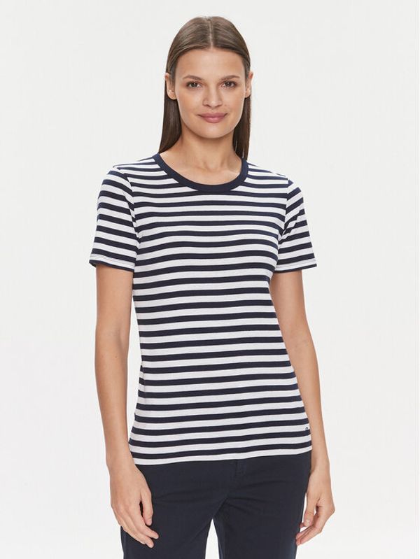 United Colors Of Benetton United Colors Of Benetton T-shirt 3OA6E16A0 Bijela Regular Fit
