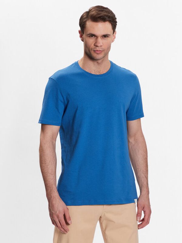 United Colors Of Benetton United Colors Of Benetton T-shirt 3U53J1F15 Plava Regular Fit