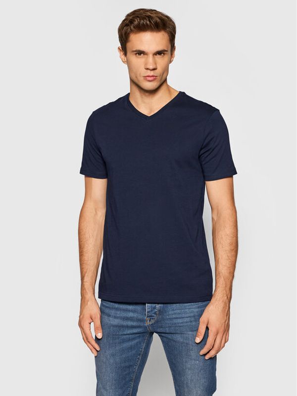 United Colors Of Benetton United Colors Of Benetton T-shirt 3U53J4231 Tamnoplava Regular Fit