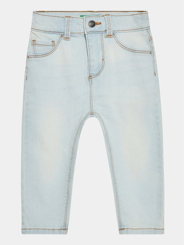 United Colors Of Benetton United Colors Of Benetton Traperice 4DURGE00D Plava Slim Fit