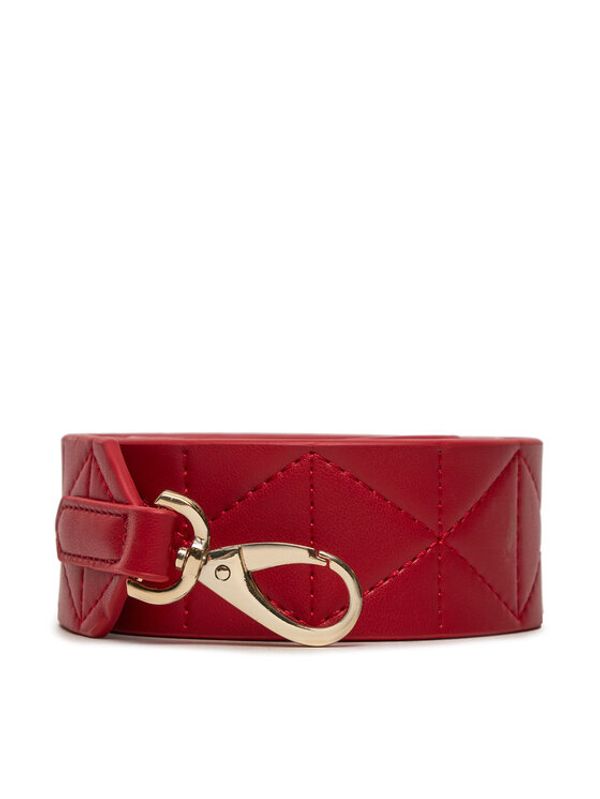 Valentino Valentino Uklonjivi remen za torbicu Shibuya VTS7TA01MAT Crvena