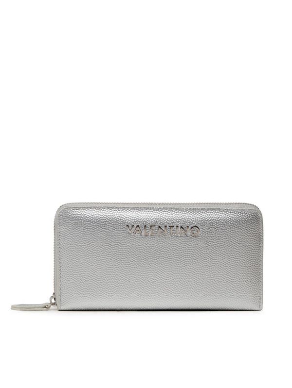 Valentino Valentino Veliki ženski novčanik Divina VPS1R4155G Srebrna