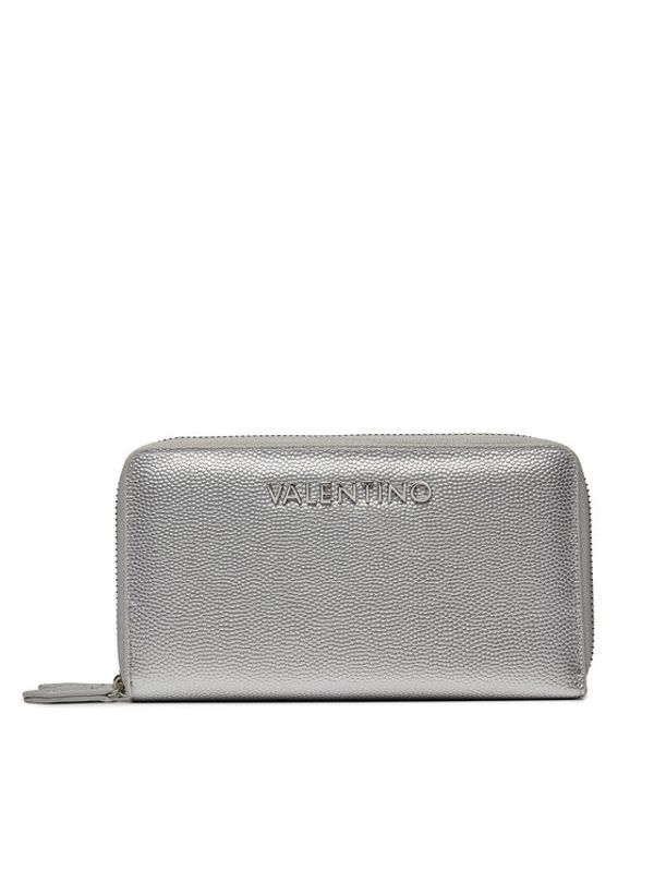 Valentino Valentino Veliki ženski novčanik Divina VPS1R447G Srebrna