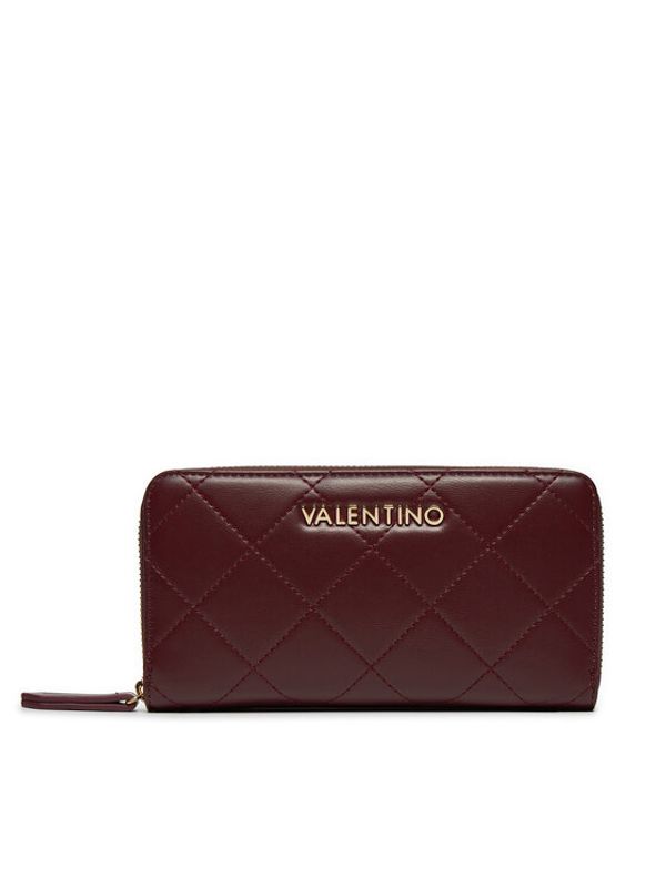Valentino Valentino Veliki ženski novčanik Nur Re VPS8G9155 Tamnocrvena