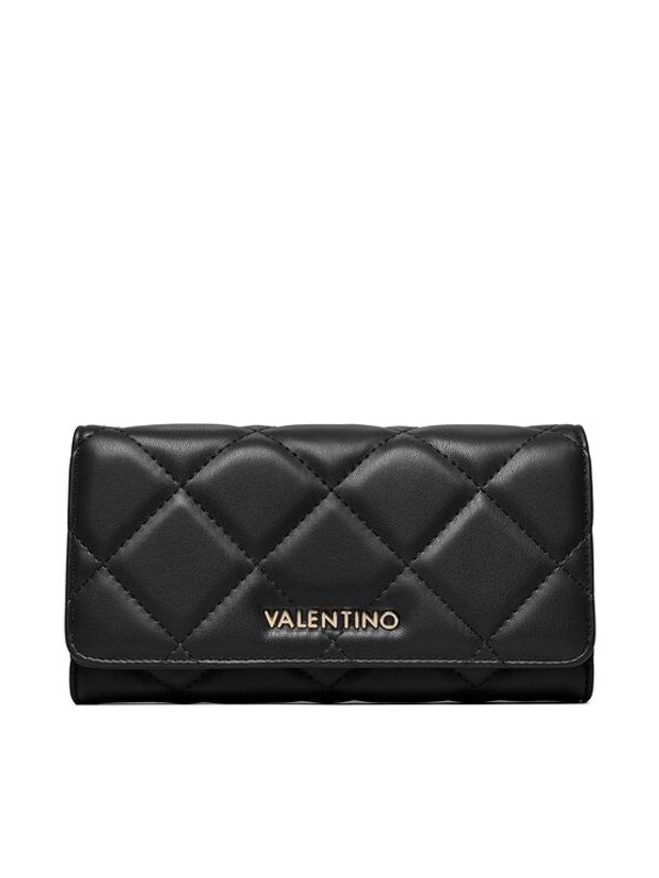Valentino Valentino Veliki ženski novčanik Ocarina VPS3KK113R Crna