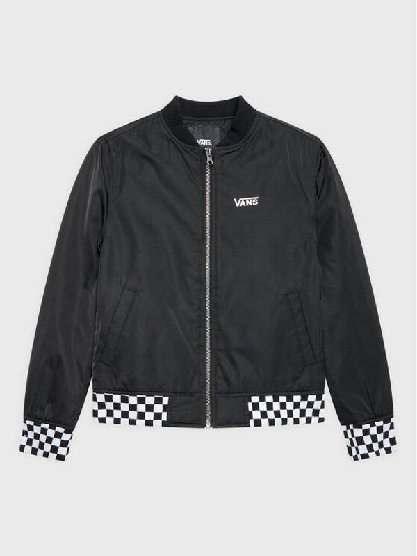 Vans Vans Bomber Radically Happy VN0A7RUE Crna Regular Fit