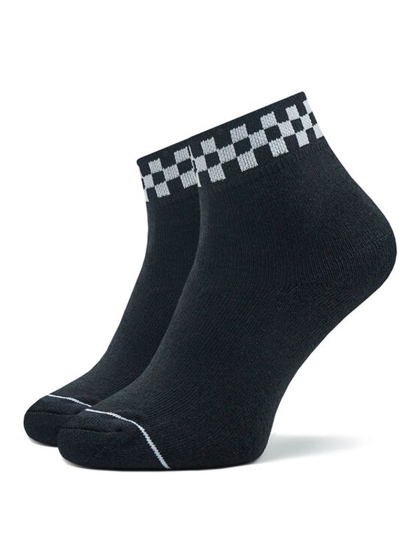 Vans Vans Dječje visoke čarape Peek A Check VN0007BJBLK1 Crna