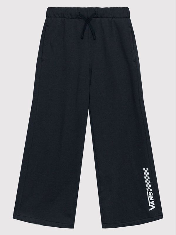 Vans Vans Donji dio trenerke Chalkboard VN0A7RUC Crna Relaxed Fit
