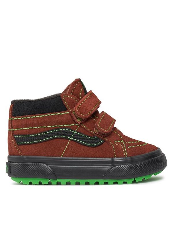 Vans Vans Gležnjače Sk8-Mid Reissue V Mte-1 VN0A5KRNLNN1 Smeđa