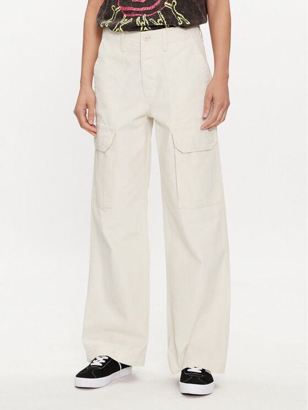 Vans Vans Kargo hlače Arroyo Wide Leg Cargo Pant VN000F7M Bež Relaxed Fit