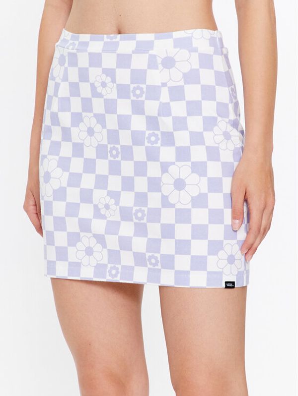 Vans Vans Mini suknja Fairlands Skirt VN000764 Ljubičasta Regular Fit