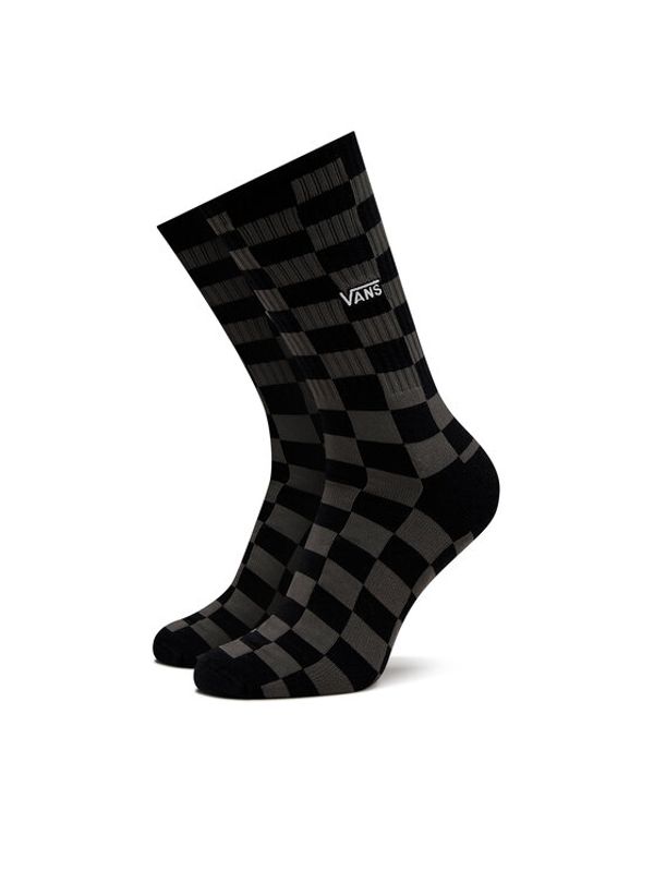 Vans Vans Muške visoke čarape Checkeboard Crew VN0A3H3OBA5 Crna