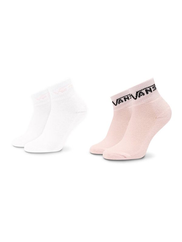 Vans Vans Set od 2 para dječjih visokih čarapa Drop V Classic VN0A7PTC Ružičasta