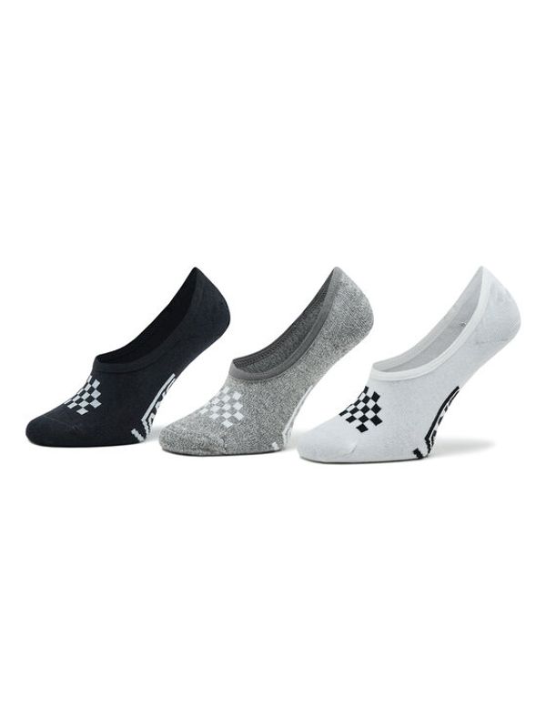 Vans Vans Set od 3 para dječjih niskih čarapa Classic Assorted Canood VN0007BGY281 Šarena