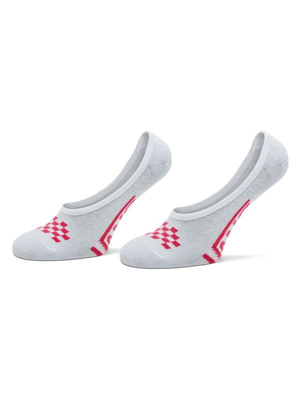 Vans Vans Set od 3 para dječjih niskih čarapa Classic Canoodle Rox VN0007BCJU41 Bijela