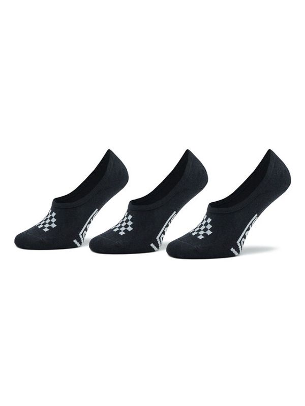 Vans Vans Set od 3 para dječjih niskih čarapa Classic Canoodle Rox VN0007BCY281 Crna