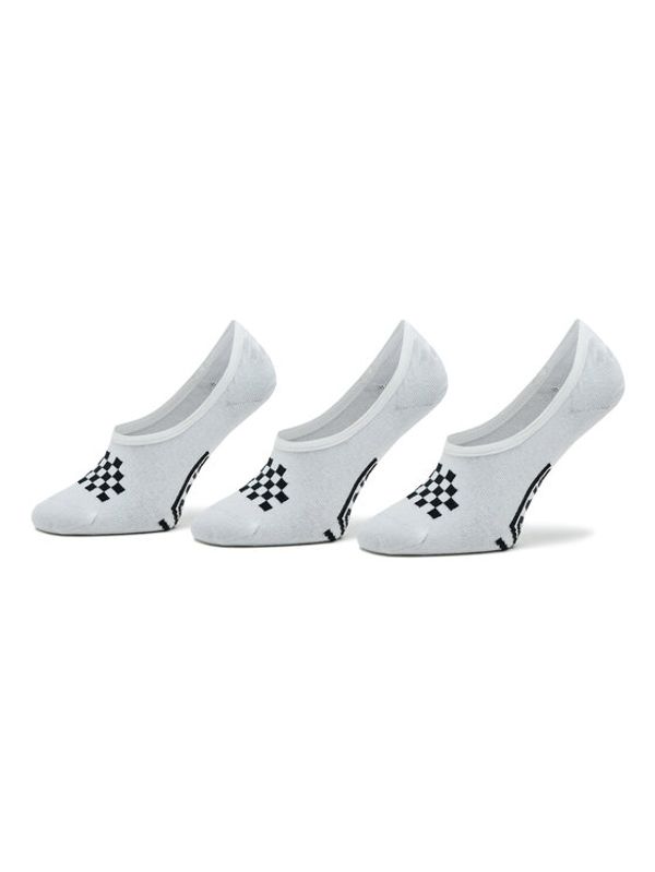Vans Vans Set od 3 para dječjih niskih čarapa Classic Canoodle Rox VN0007BCYB21 Bijela