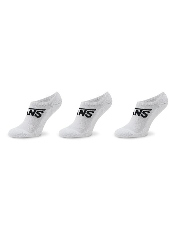 Vans Vans Set od 3 para dječjih niskih čarapa Uy Classic Kick VN000YBSWHT1 Bijela