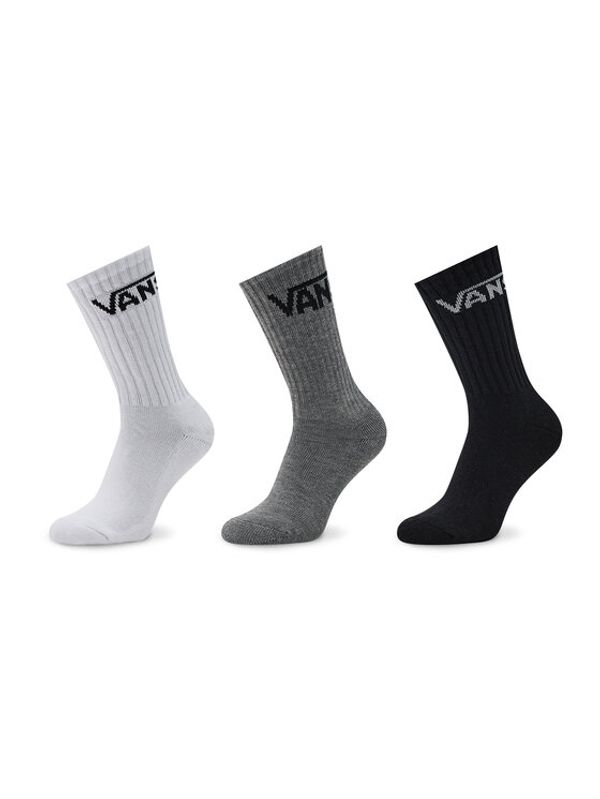 Vans Vans Set od 3 para dječjih visokih čarapa By Classic Crew VN000YBRIZH1 Šarena