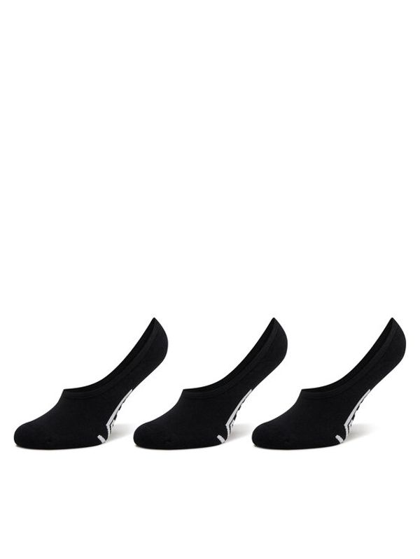 Vans Vans Set od 3 para muških niskih čarapa Classic No Show VN000F10BLK1 Crna