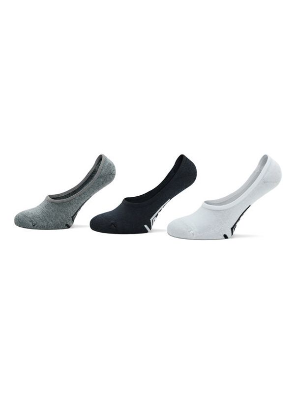 Vans Vans Set od 3 para muških niskih čarapa Classic Super No Rox VN000XTTIZH1 Šarena