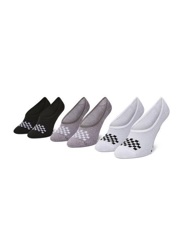 Vans Vans Set od 3 para ženskih niskih čarapa Classic Canoodle VN0A48HJ4481 Šarena