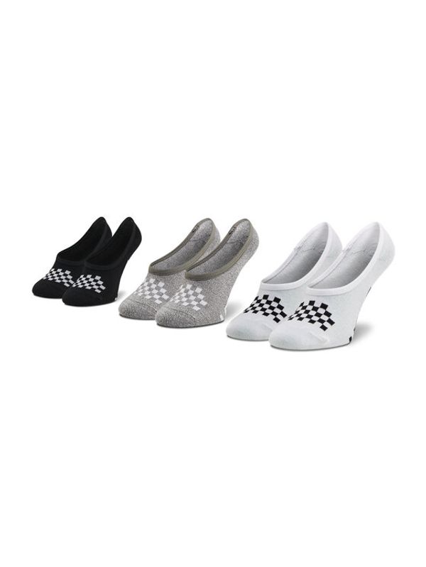 Vans Vans Set od 3 para ženskih niskih čarapa Wm 1-6 3Pk Asst VN0A48HI4481 Šarena