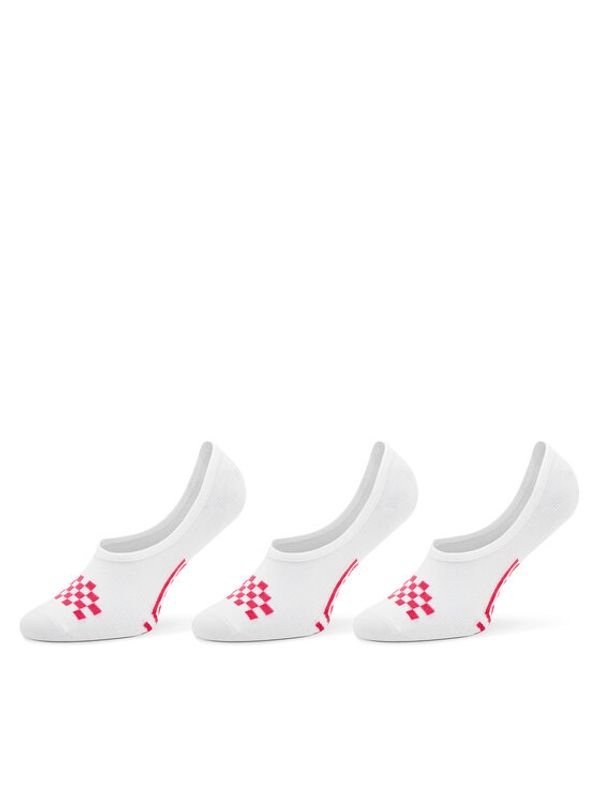 Vans Vans Set od 3 para ženskih niskih čarapa Wm Classic Canoodle 6.5-10 3Pk VN0A48HDJU41 Bijela