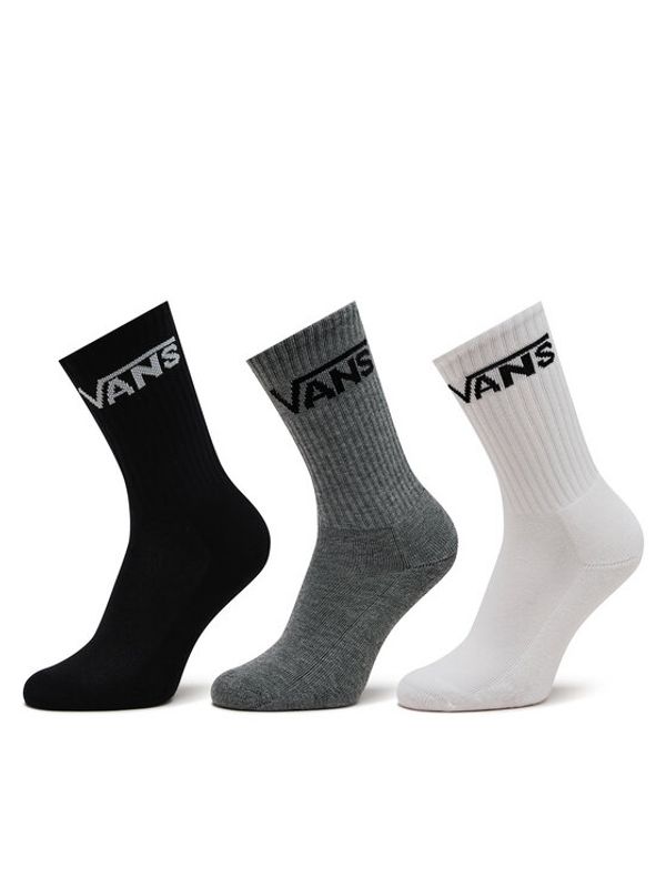 Vans Vans Set od 5 pari ženskih visokih čarapa Classic Crew Boys VN000XNQIZH Bijela