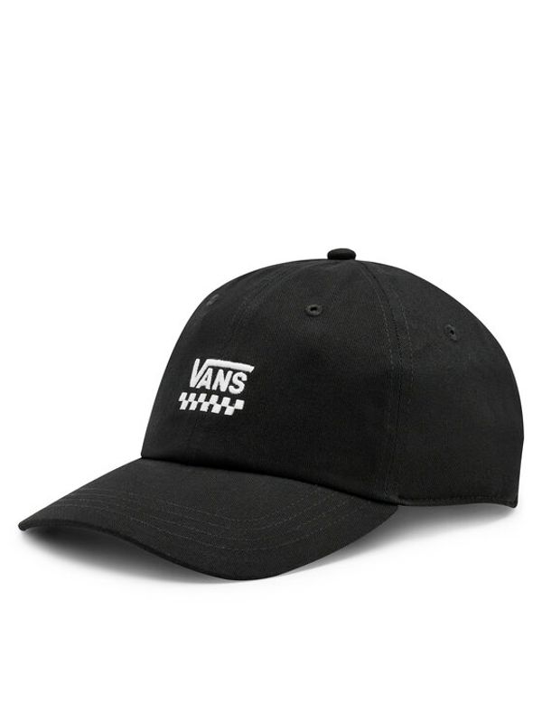 Vans Vans Šilterica Court Side Curved Bill Jockey VN000HEABLK1 Crna