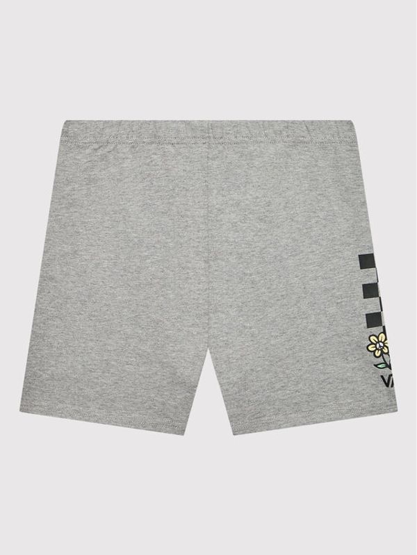 Vans Vans Sportske kratke hlače Ground Level VN0A7RRW Siva Slim Fit