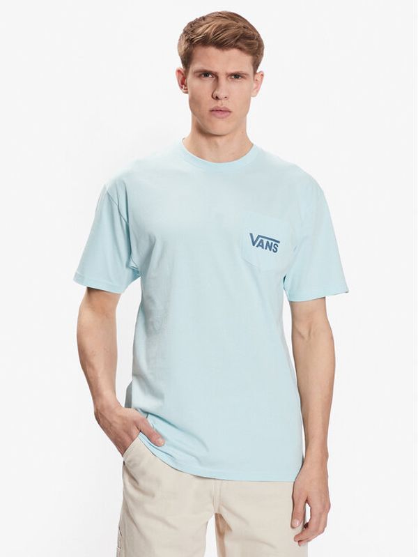 Vans Vans T-shirt Classic Back VN00004W Svijetloplava Classic Fit