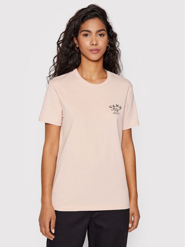 Vans Vans T-shirt Dream Crew VN0A5LCY Narančasta Regular Fit