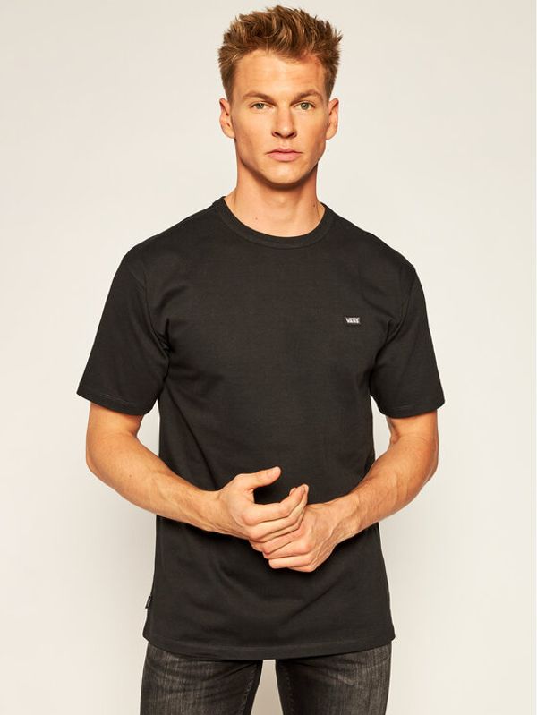 Vans Vans T-shirt Mn Off The Wall Cl VN0A49R7 Crna Regular Fit