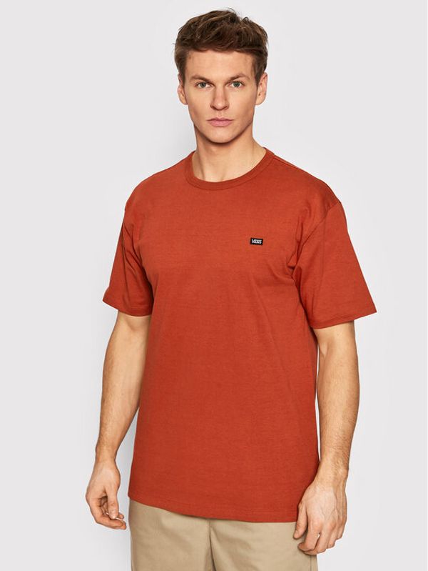 Vans Vans T-shirt Mn Off The Wall Clasic VN0A49R7 Crvena Regular Fit