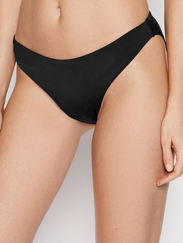 Vero Moda Vero Moda Donji dio kupaćeg kostima Frilly 10259787 Crna