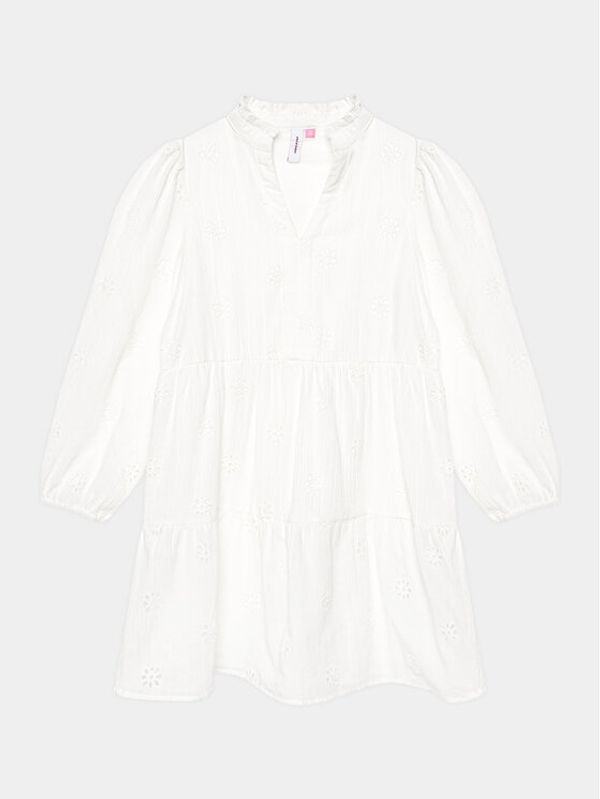 Vero Moda Girl Vero Moda Girl Haljina 10284629 Bijela Regular Fit