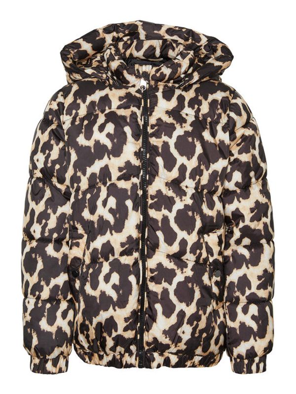 Vero Moda Girl Vero Moda Girl Pernata jakna Uppsala 10271756 Smeđa Regular Fit