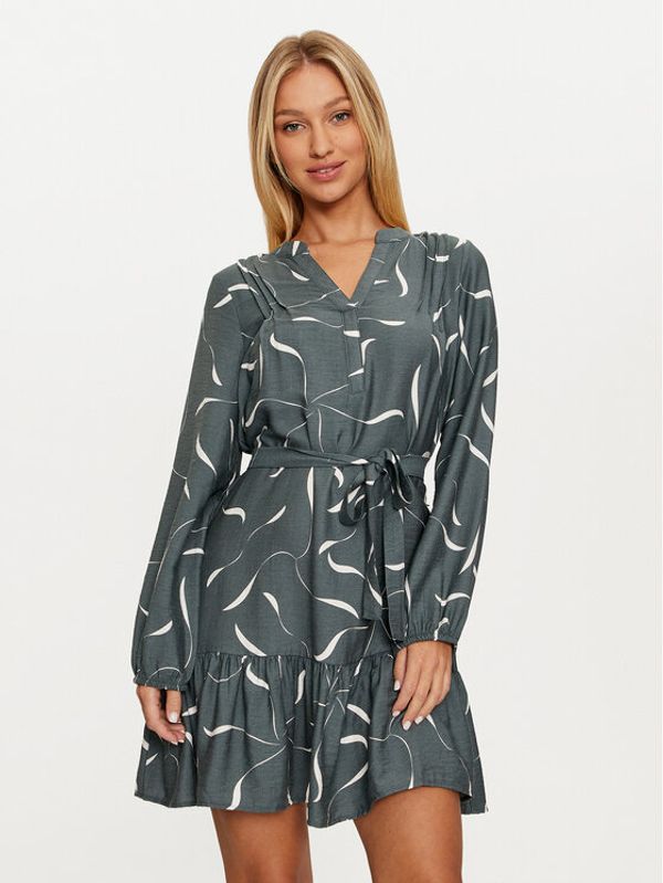 Vero Moda Vero Moda Haljina za svaki dan Jessi 10317440 Zelena Regular Fit